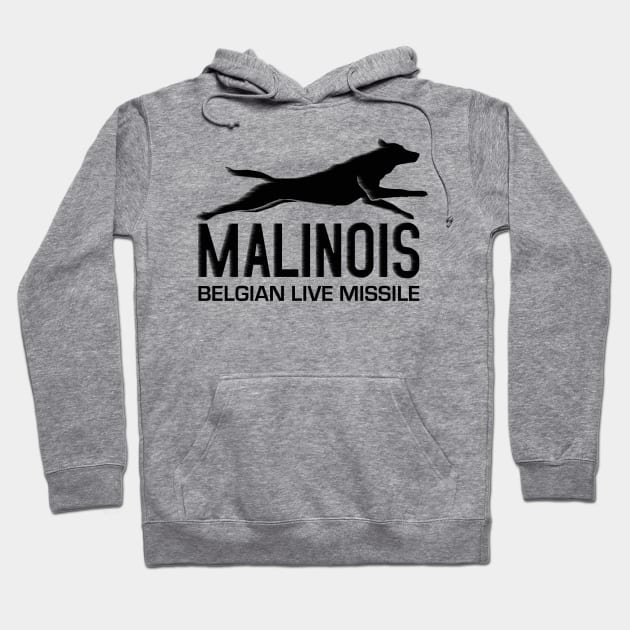 Malinois  - Belgian shepherd - Mechelaar Hoodie by Nartissima